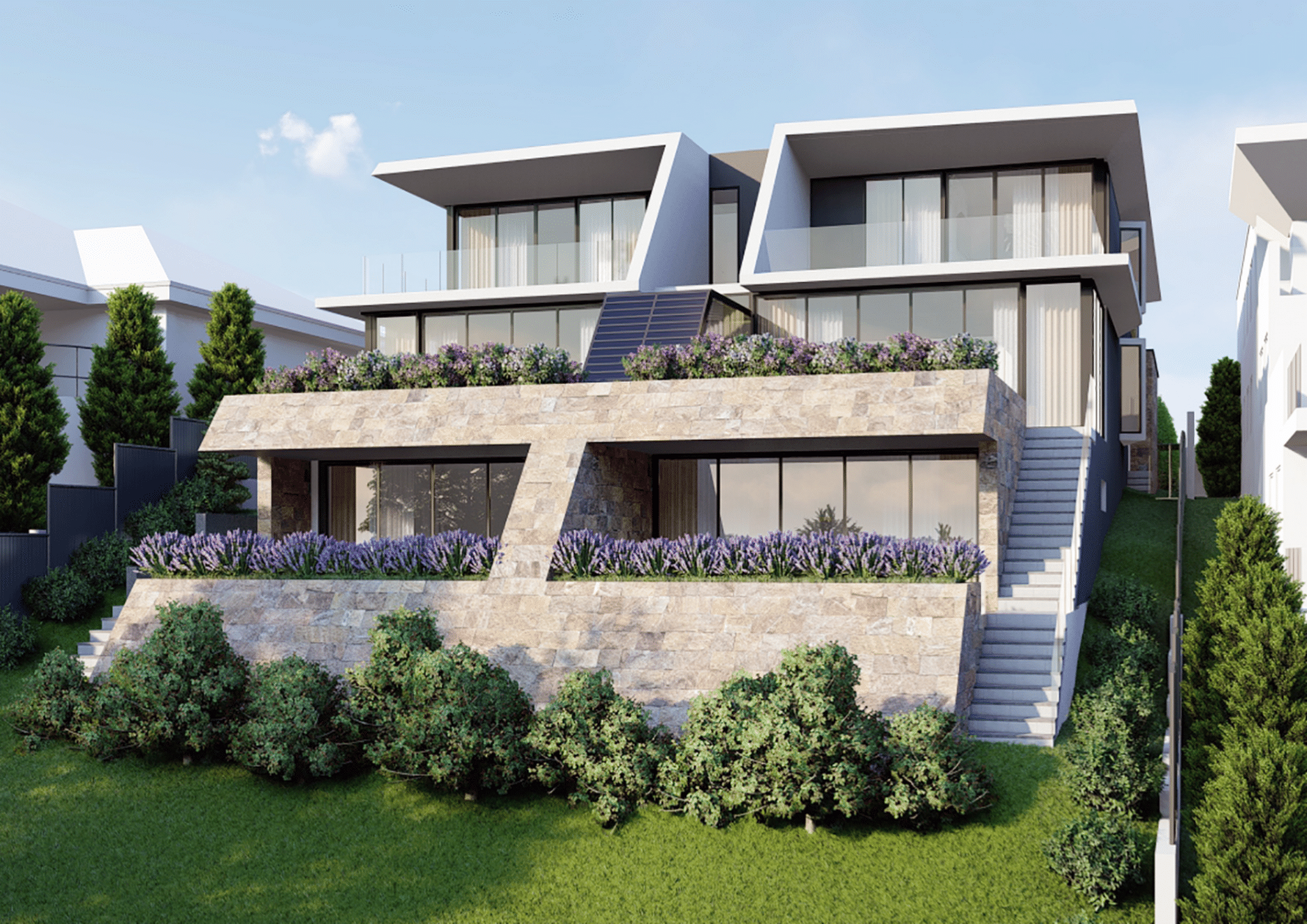 Blue Bay Luxury Townhouses The Quinlan Group